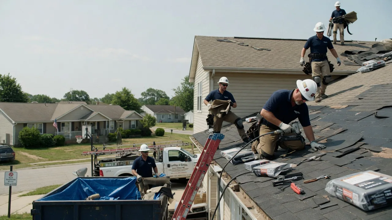 Roof Replacement in Brule, NE near me